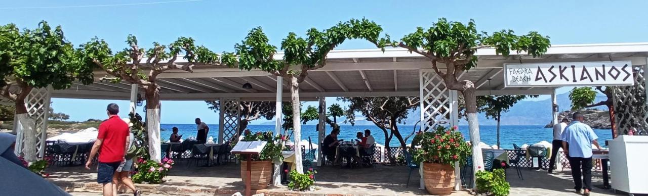 Faedra Beach Amoudara  Exterior foto