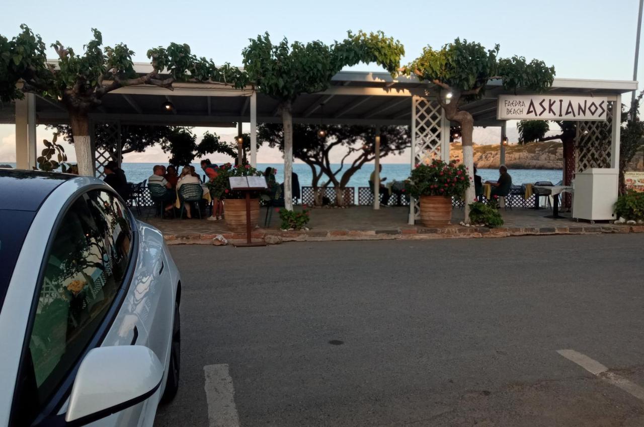 Faedra Beach Amoudara  Exterior foto