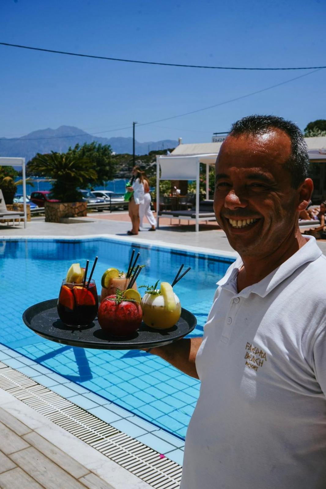 Faedra Beach Amoudara  Exterior foto