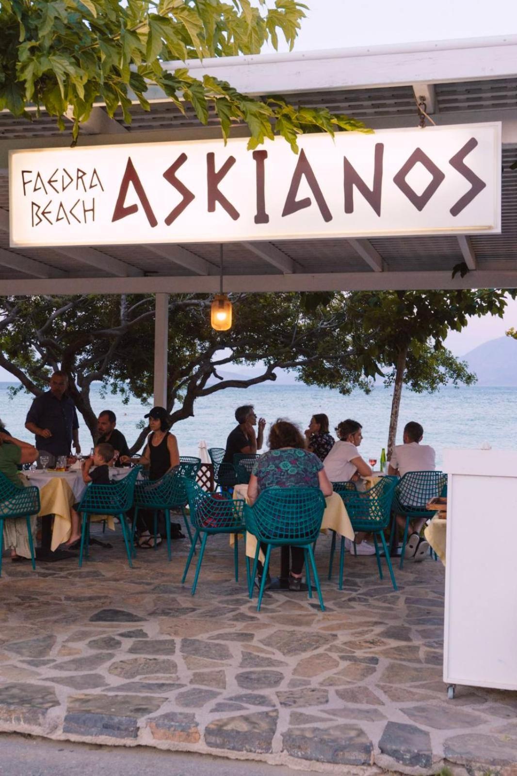 Faedra Beach Amoudara  Exterior foto