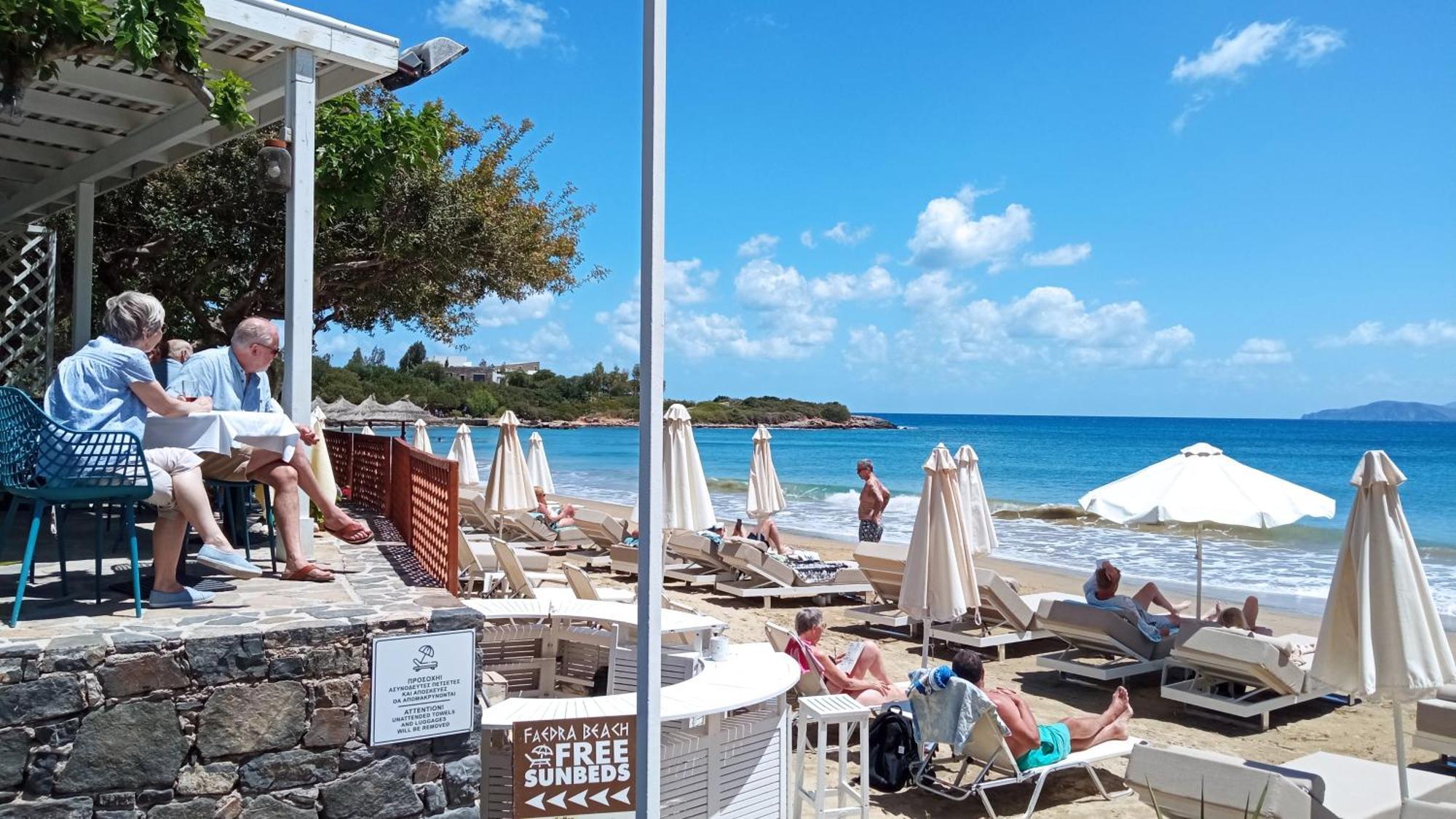 Faedra Beach Amoudara  Exterior foto