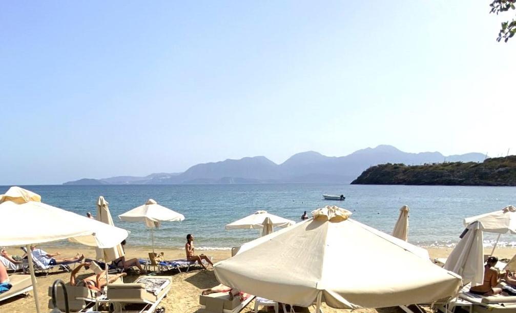 Faedra Beach Amoudara  Exterior foto